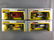 Group of 4 Burago Model Racing Cars - 3