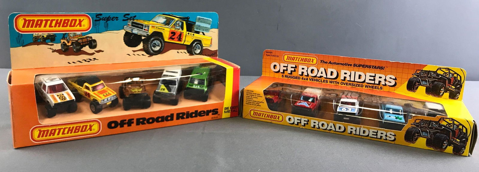 Matchbox Off Road Riders Gift Sets In Original (1 of 6)