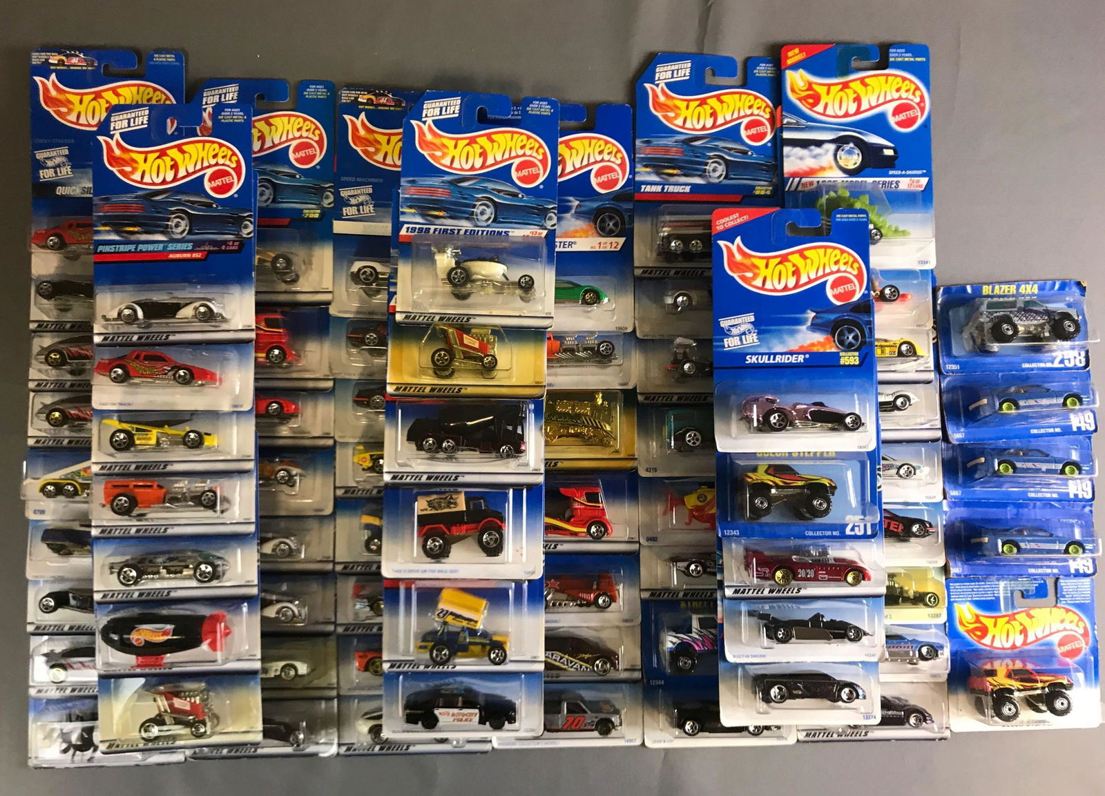 Group of 72 Hot Wheels Vehicles In Original Packaging (1 of 4)