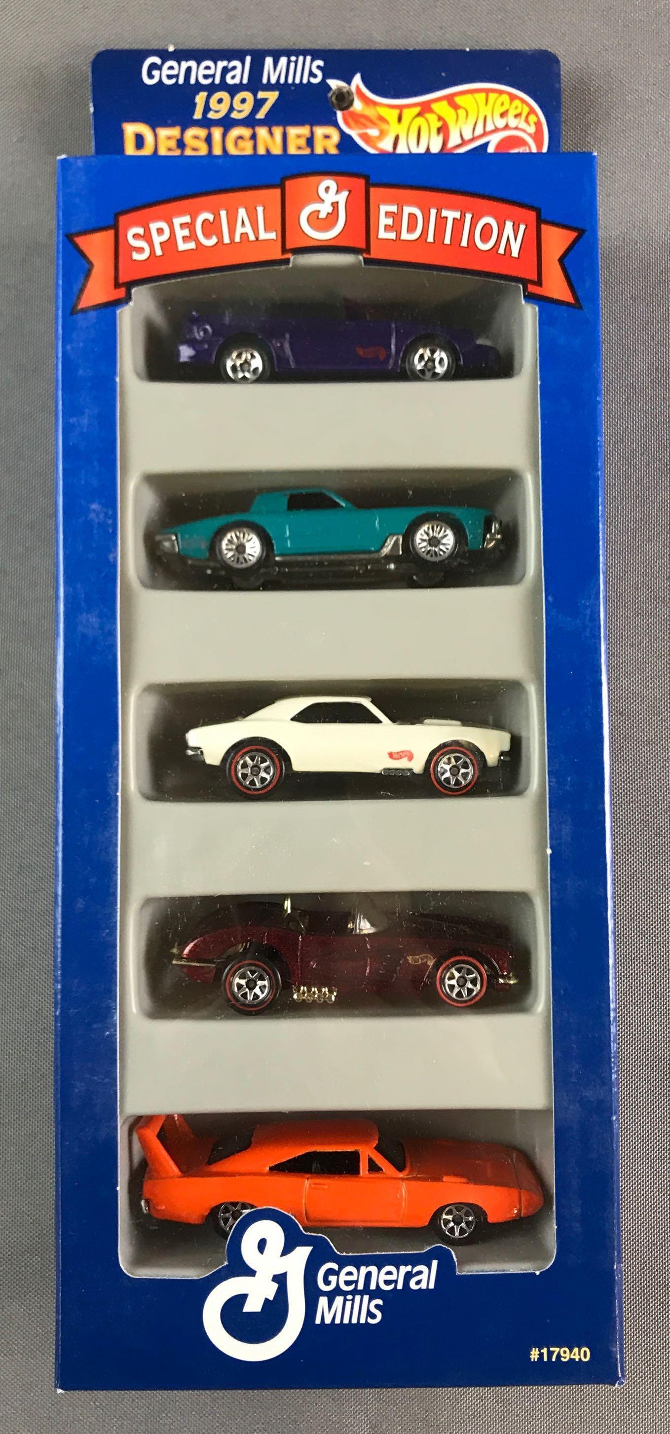 Group of 14 Hot Wheels General Mills Designer (1 of 3)