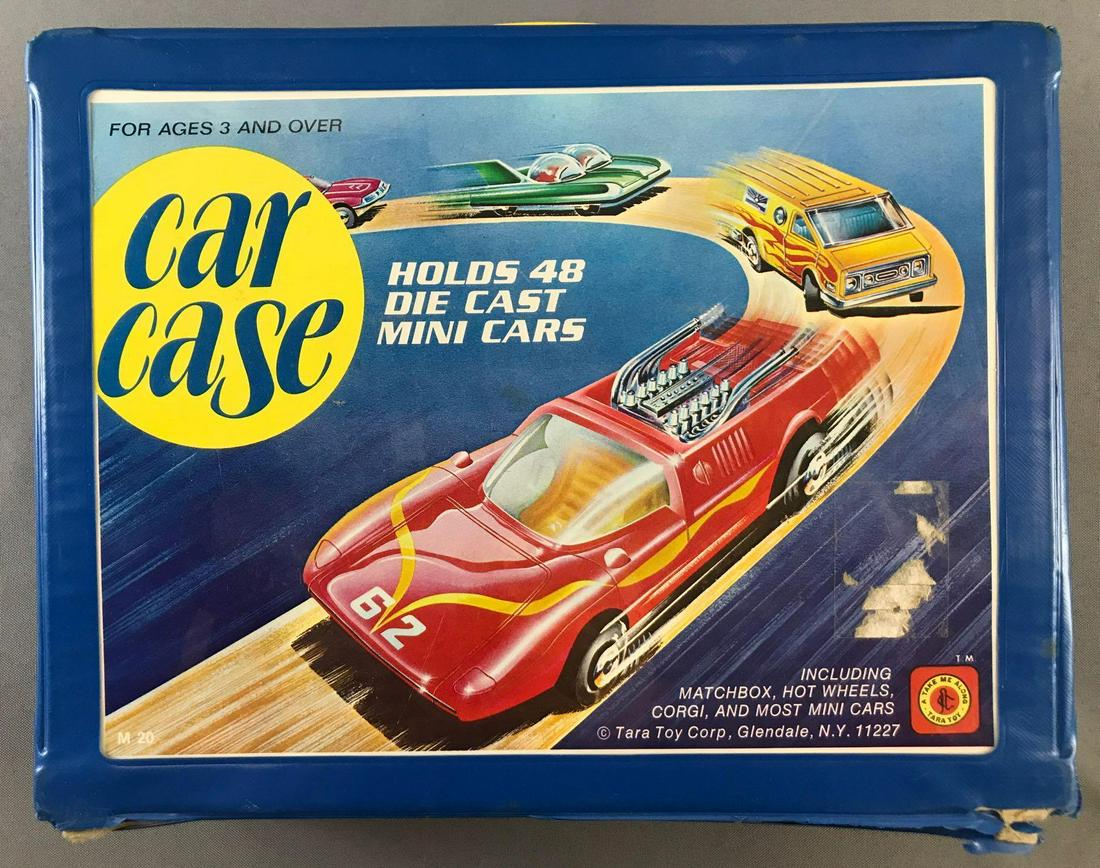Tara Toy Car Case with 47 Die-Cast Vehicles (1 of 3)