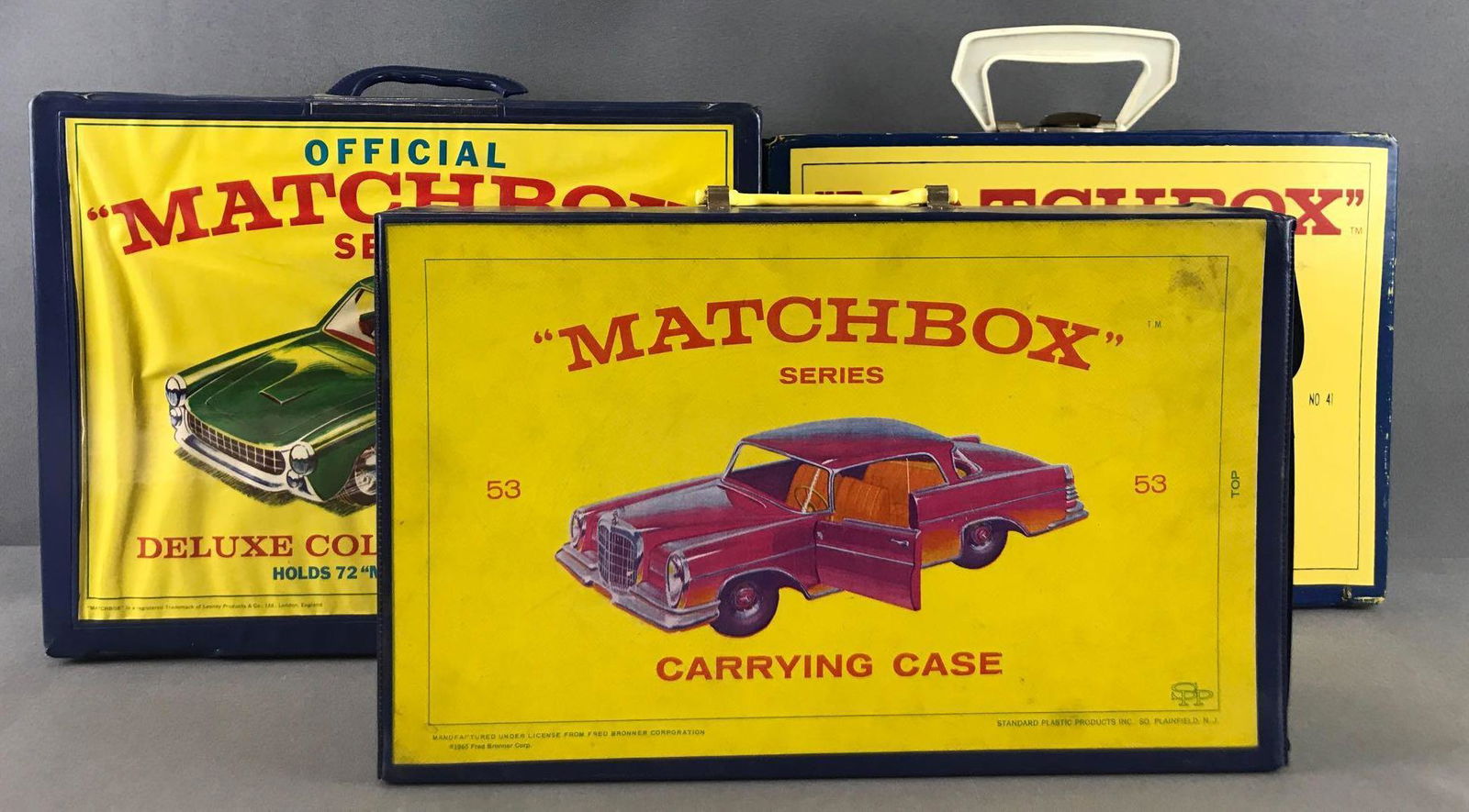 Group of 3 Matchbox Collector Cases, Empty (1 of 4)