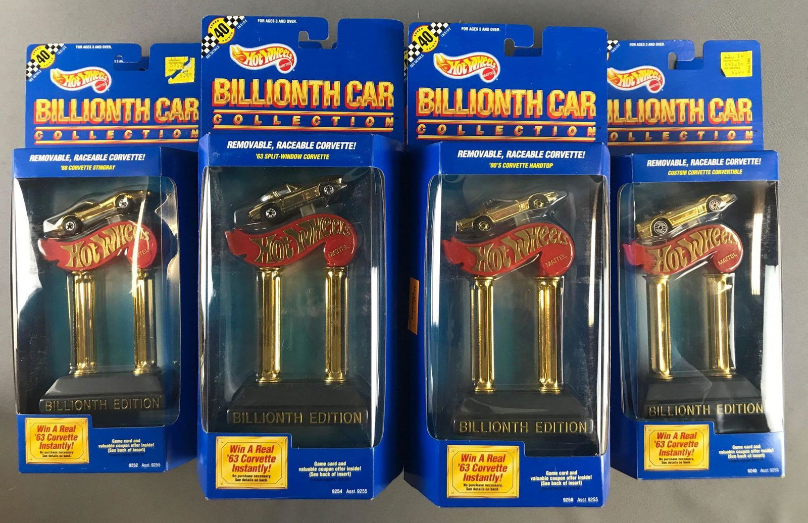 hot wheels billionth car collection