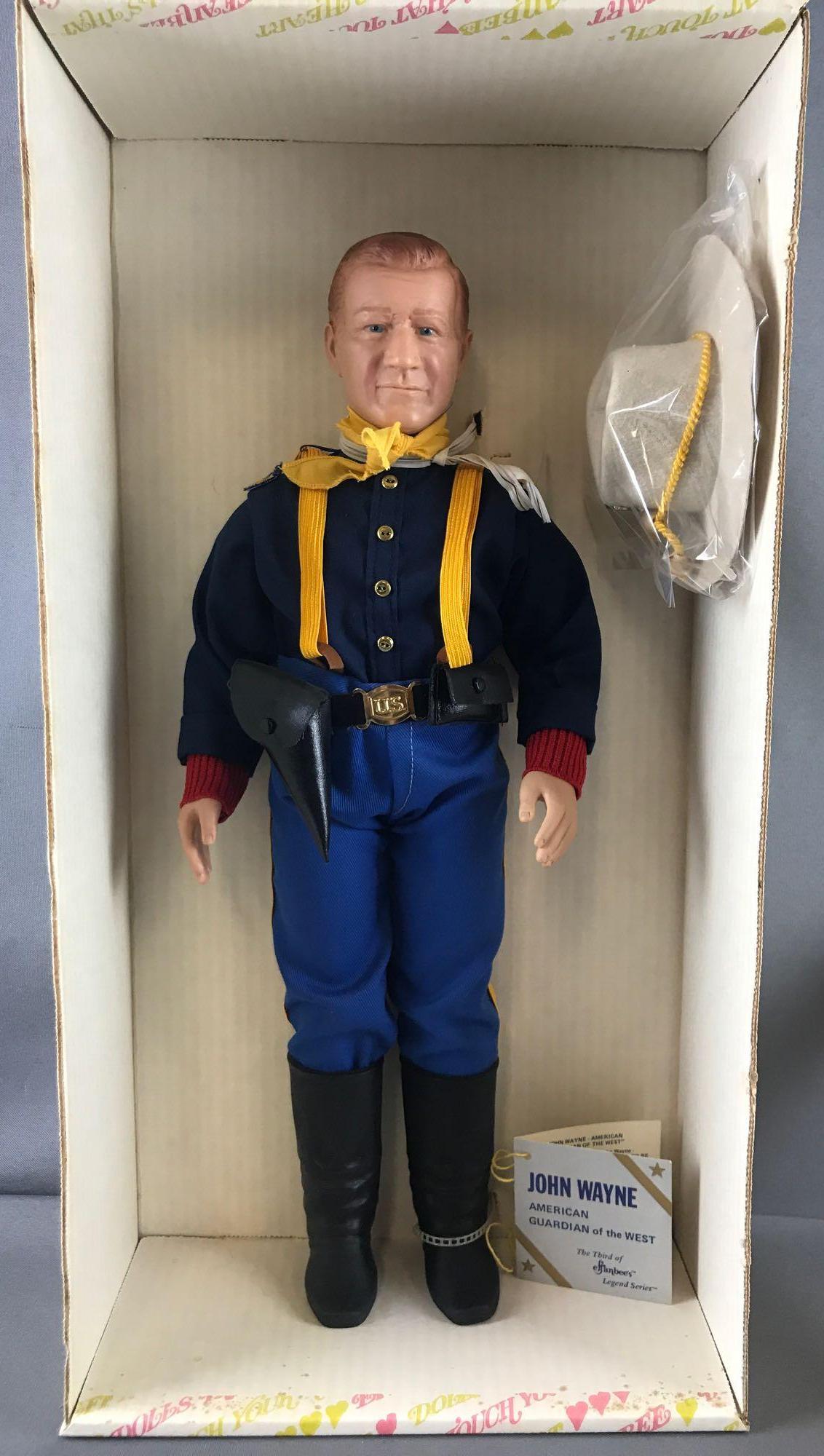 Effanbee John Wayne American Guardian of the West Doll (1 of 2)