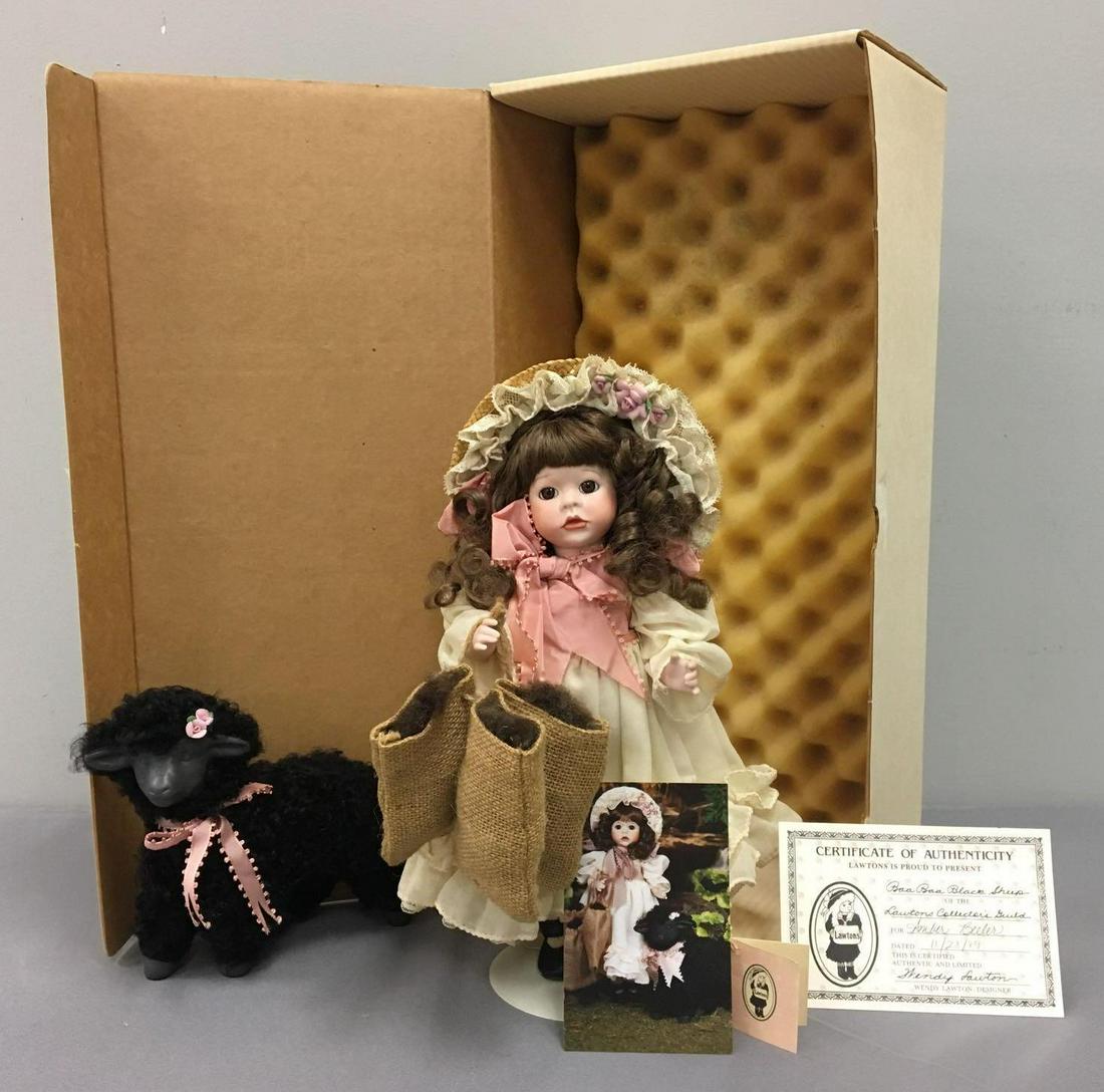 Lawtons First Edition Baa Baa Black Sheep Doll (1 of 7)