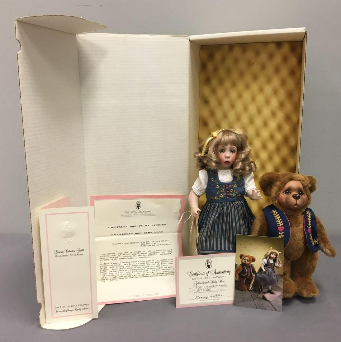 Lawtons Goldilocks and Baby Bear Doll (1 of 10)