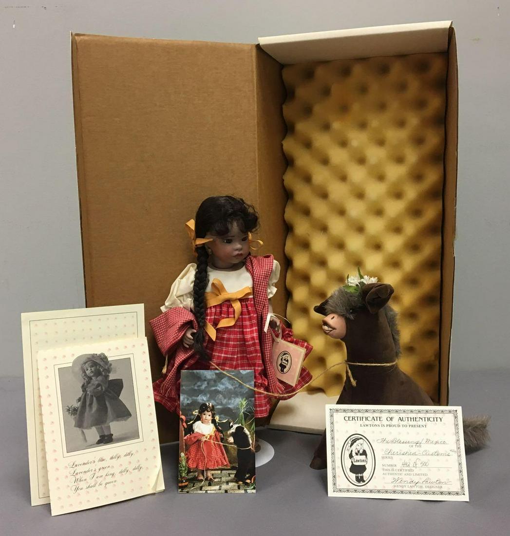 Lawtons The Blessing/Mexico Limited Edition Doll (1 of 10)