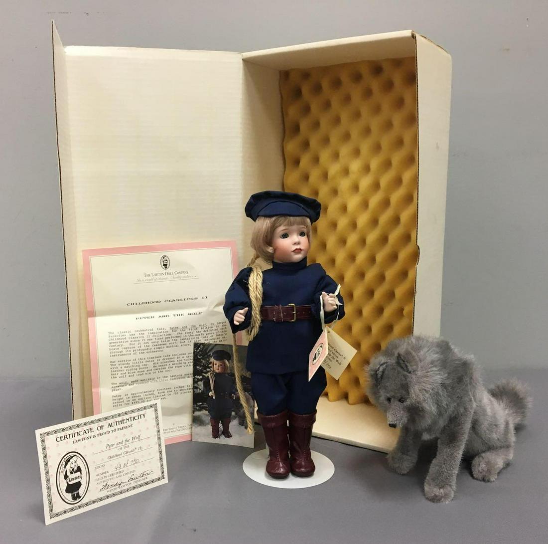 Lawtons Peter and the Wolf Doll (1 of 8)