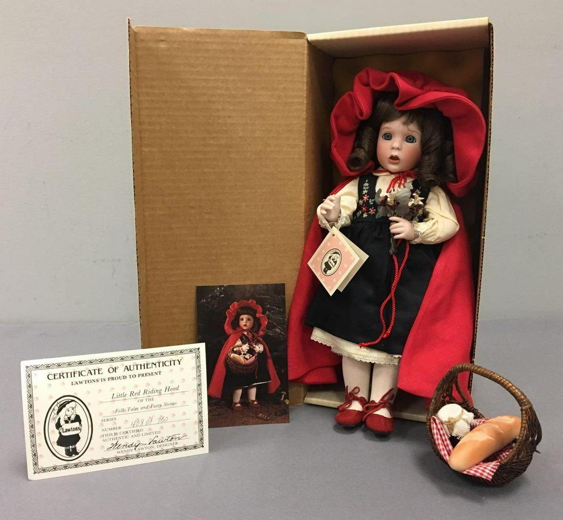 Lawtons Little Red Riding Hood Doll (1 of 7)
