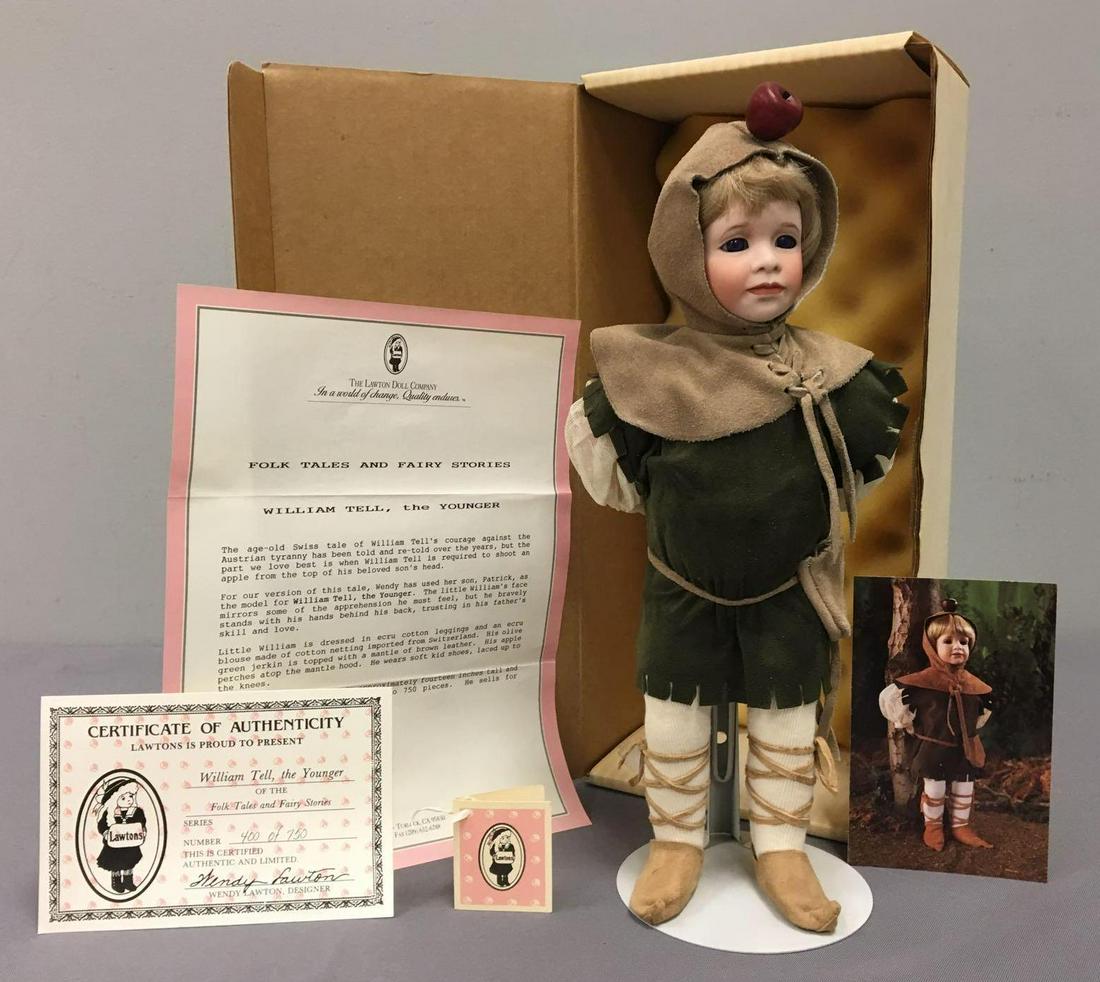 Lawtons William Tell, the Younger Doll (1 of 9)
