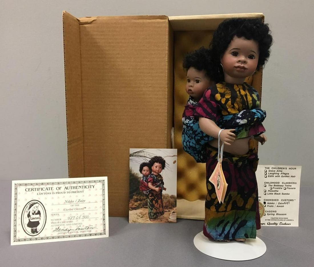 Lawtons Ndeko/Zaire Doll (1 of 7)