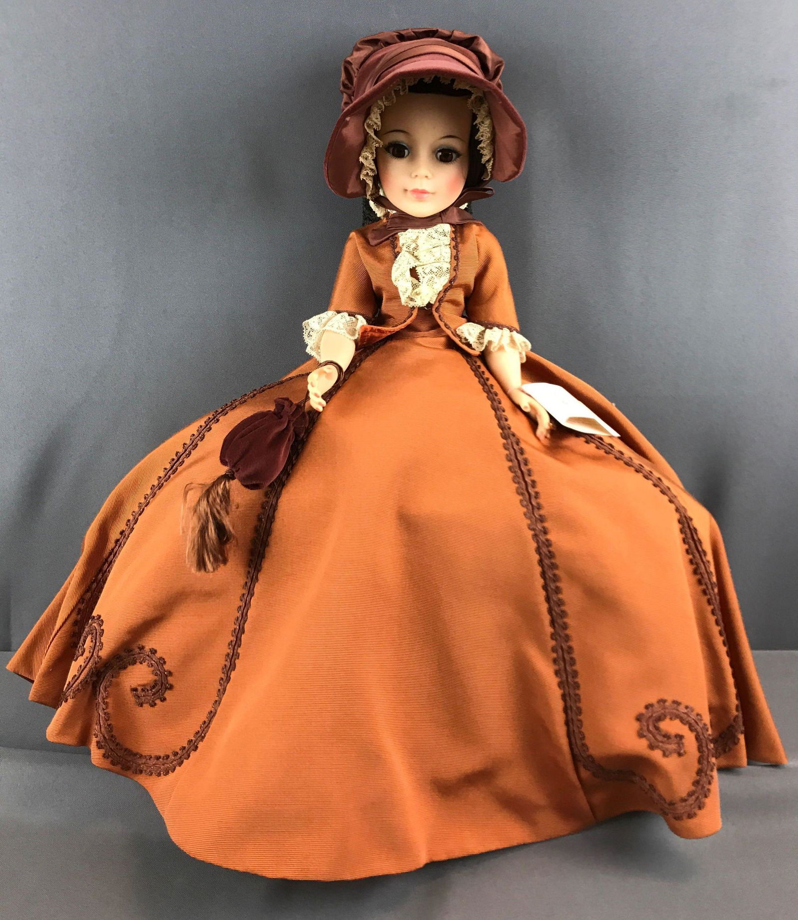 Madame Alexander doll 1968 Portrait Melanie #2181 (1 of 5)