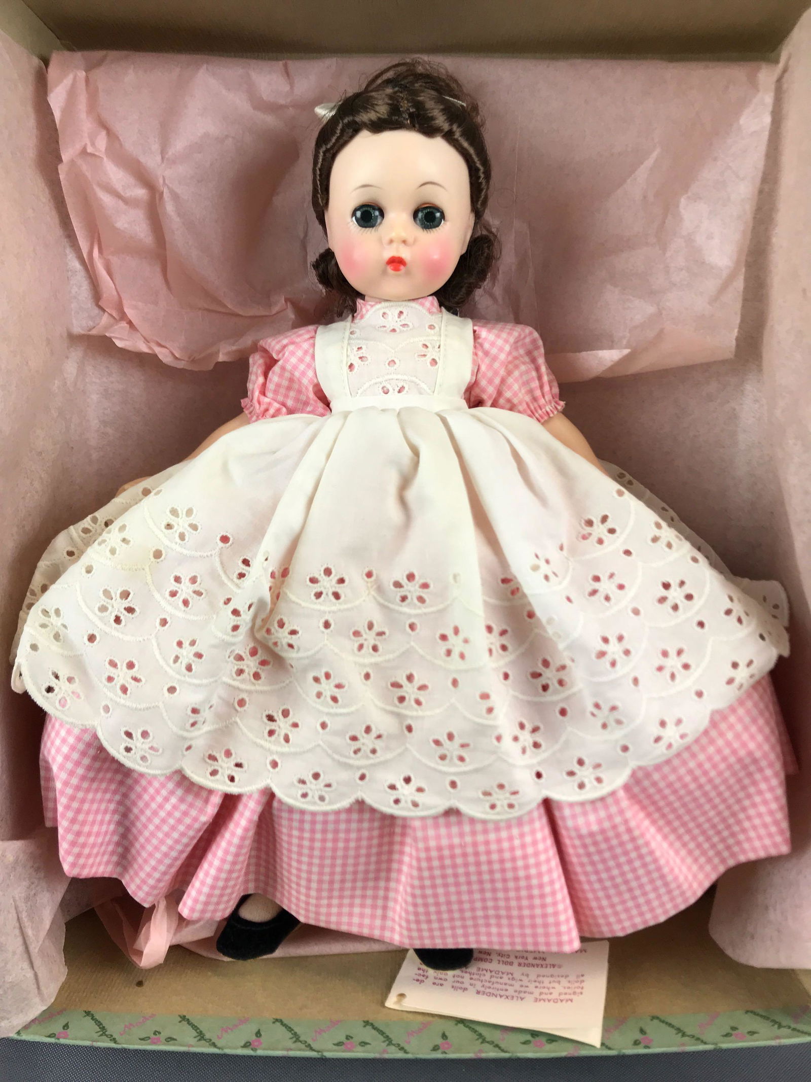 Madame Alexander Little Women Beth doll in original box (1 of 4)