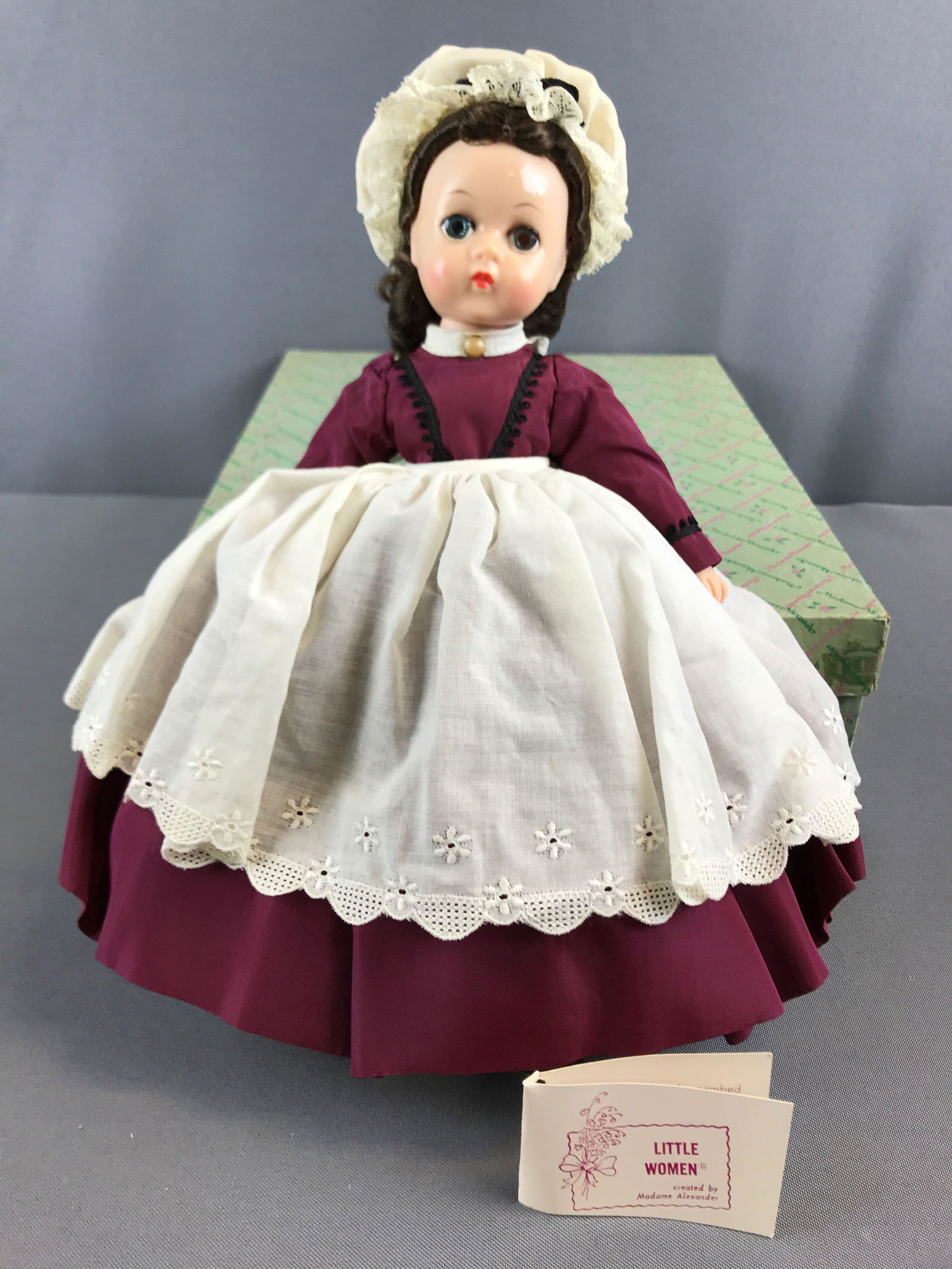 Madame Alexander Little women Marme doll in original (1 of 4)