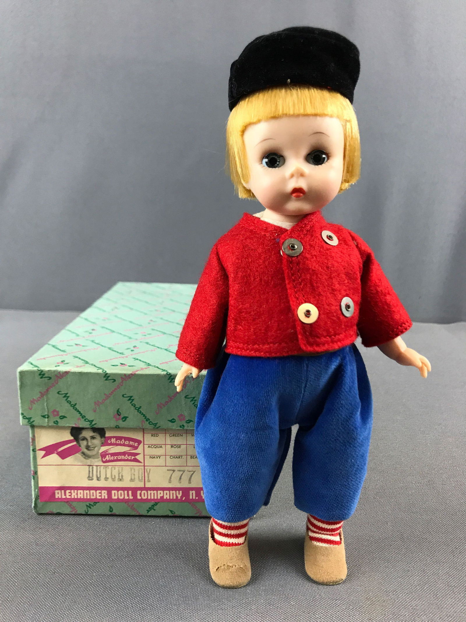 madame alexander dutch doll