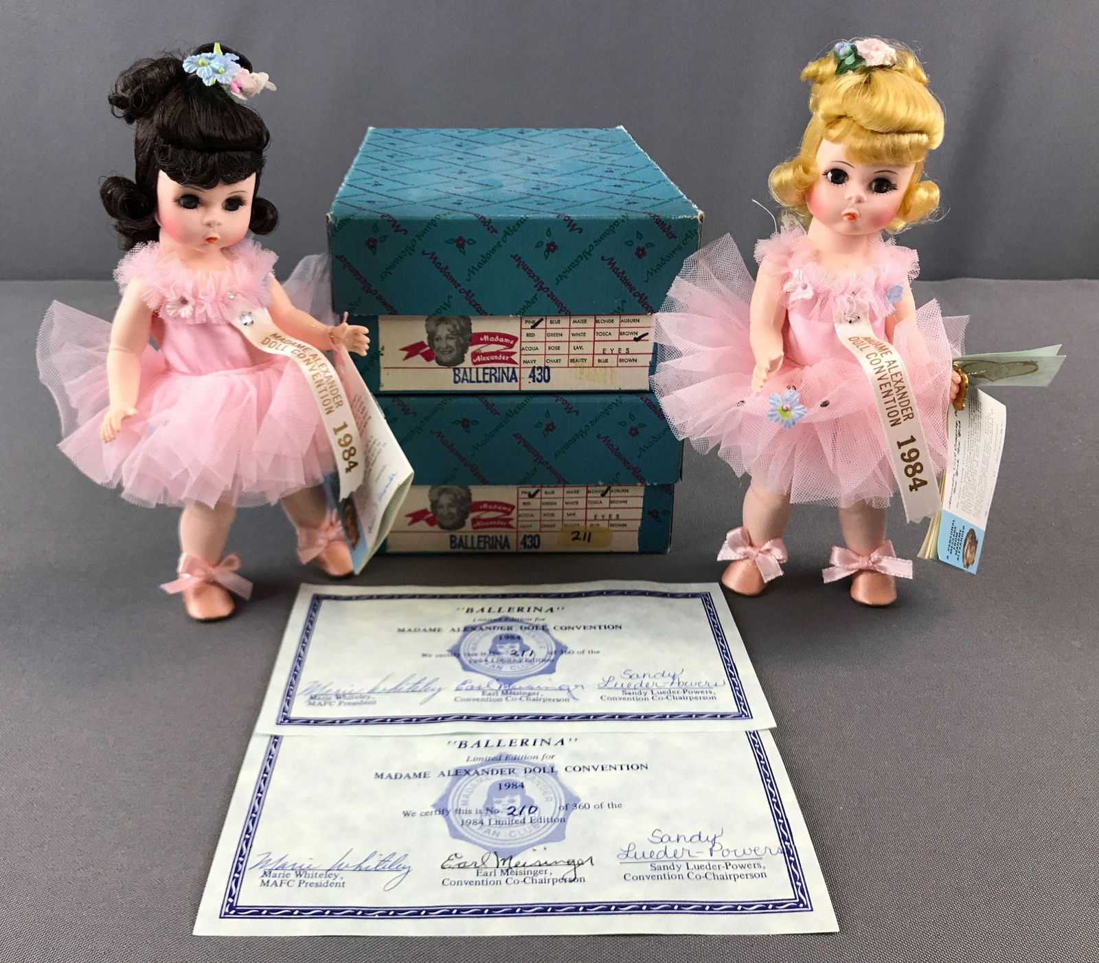 Madame Alexander ballerina MADC dolls in (1 of 8)