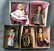 Group of 5 Madame Alexander dolls