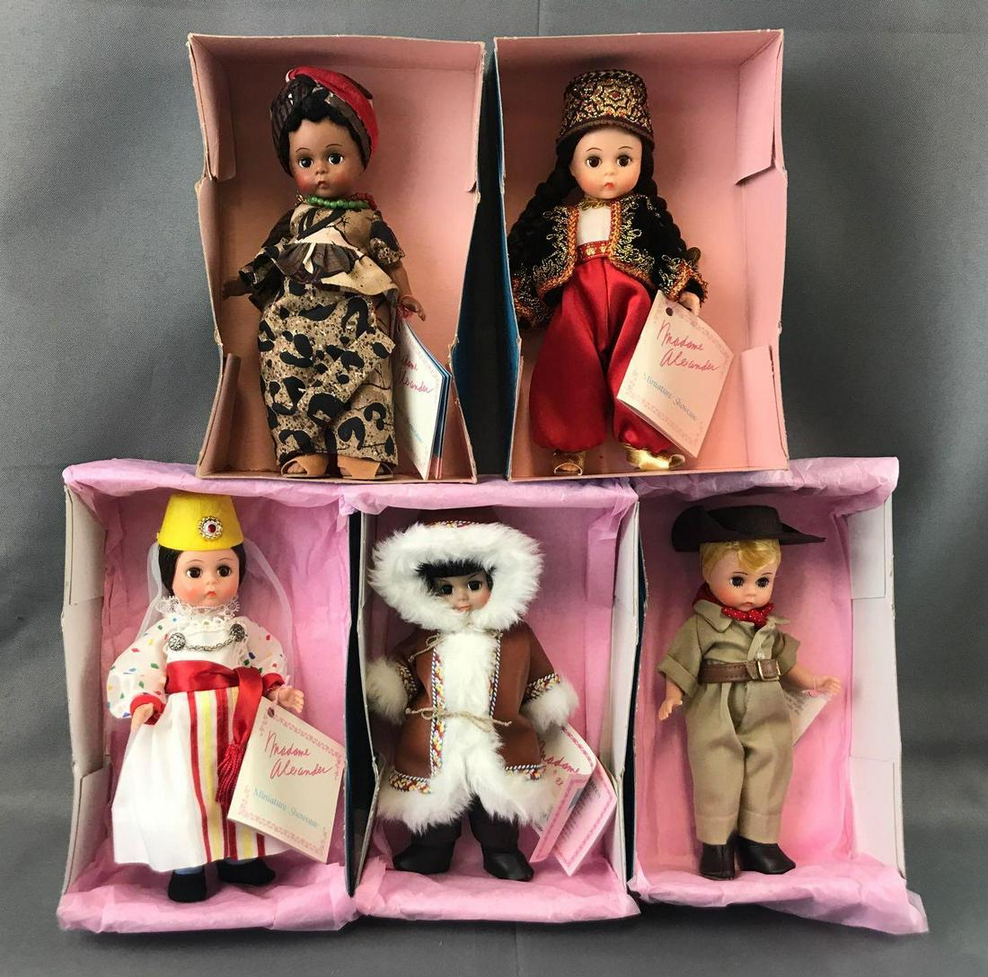 Group of 5 Madame Alexander dolls (1 of 5)