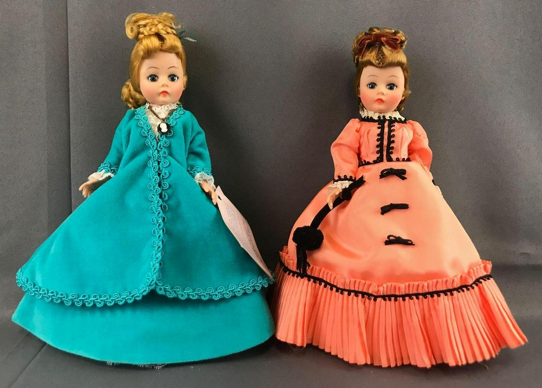 Group of 2 Madame Alexander Portrettes Collection dolls (1 of 5)