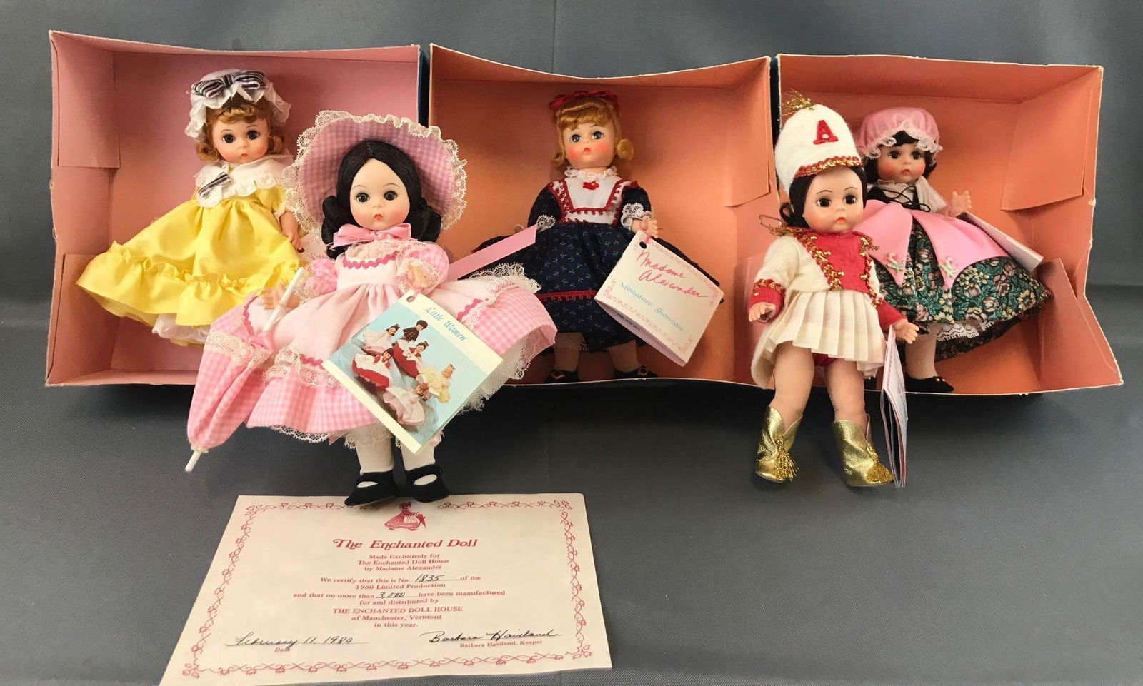 Group of 5 Madame Alexander dolls (1 of 6)