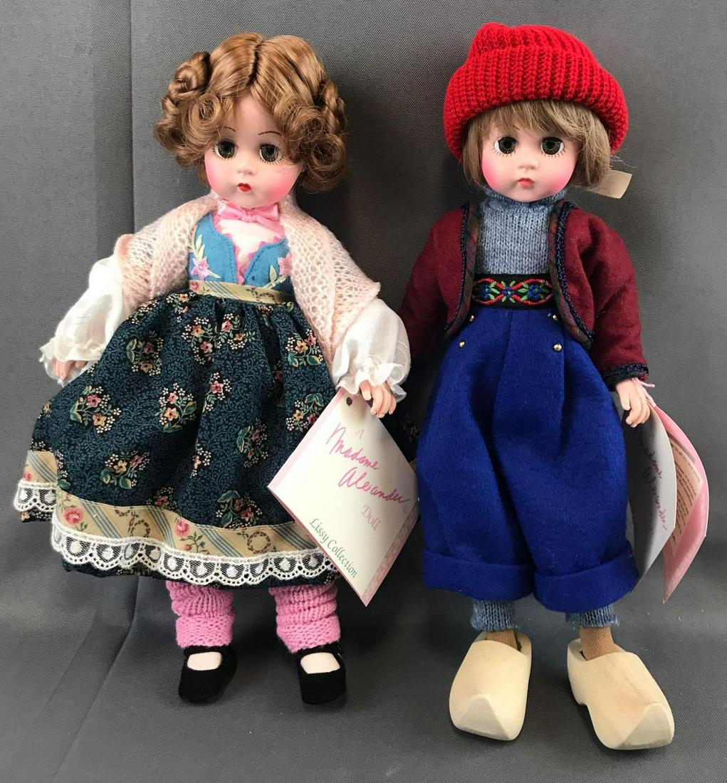 Group of 2 Madame Alexander Lissy Collection dolls (1 of 5)