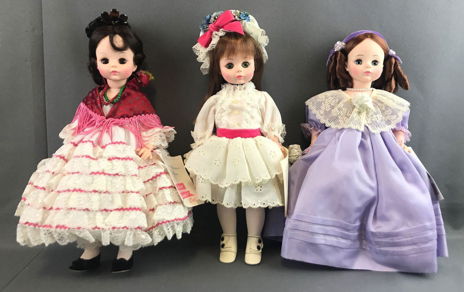 Group of 3 Madame Alexander dolls (1 of 6)