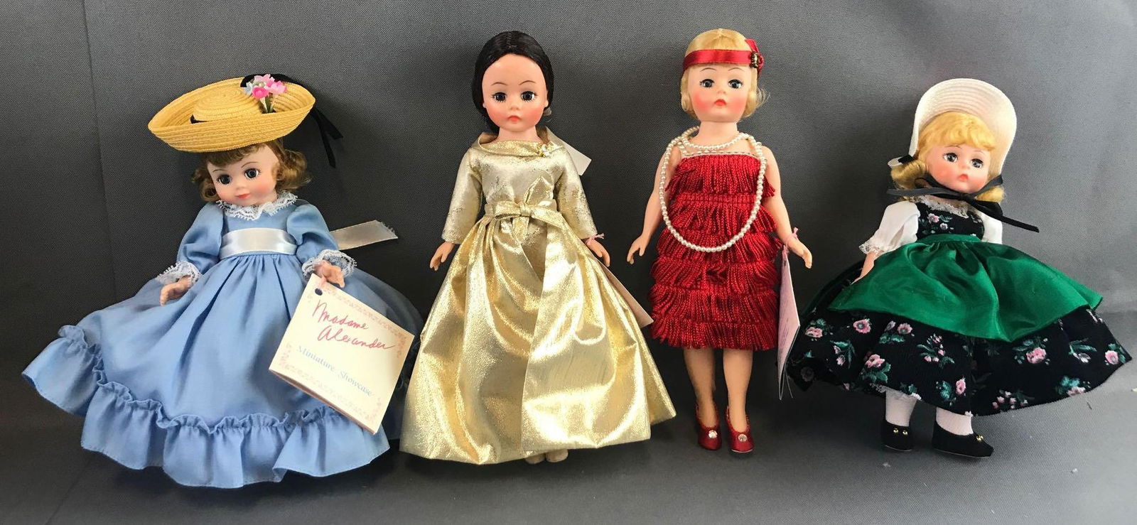 Group of 4 Madame Alexander dolls (1 of 8)