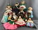Group of 13 Madame Alexander dolls