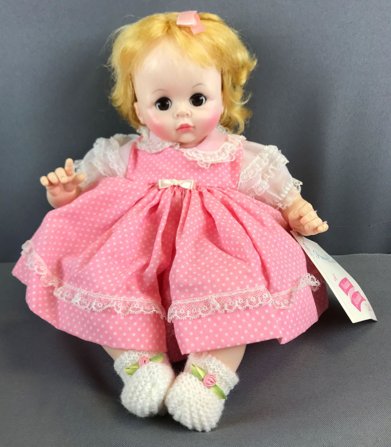 Madame Alexander Pussy Cat baby doll in original box (1 of 4)