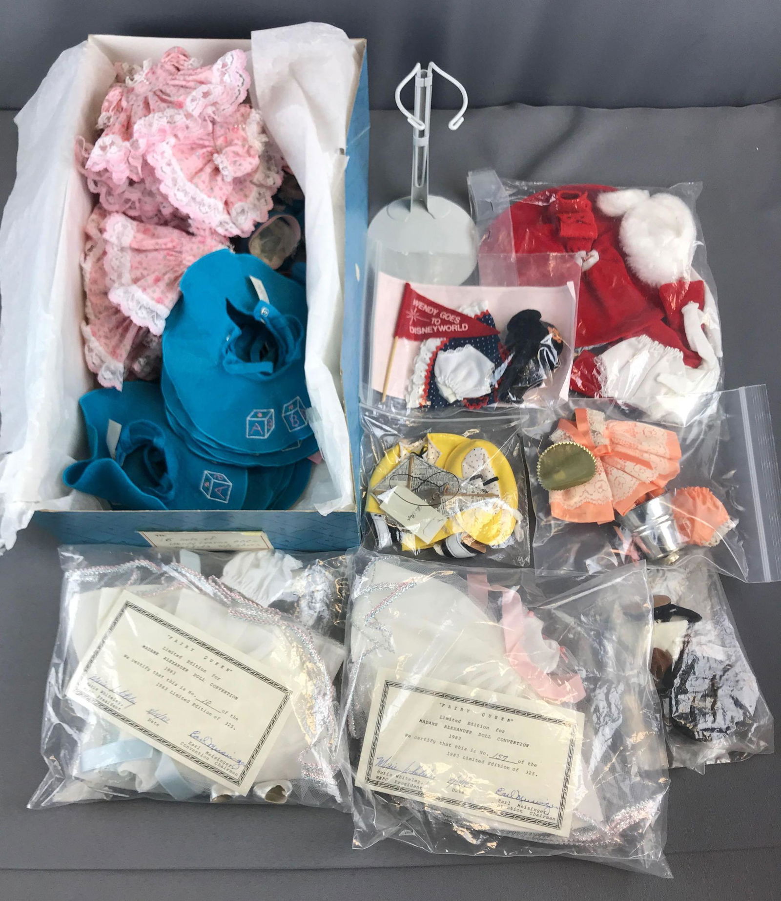 madame alexander doll clothes