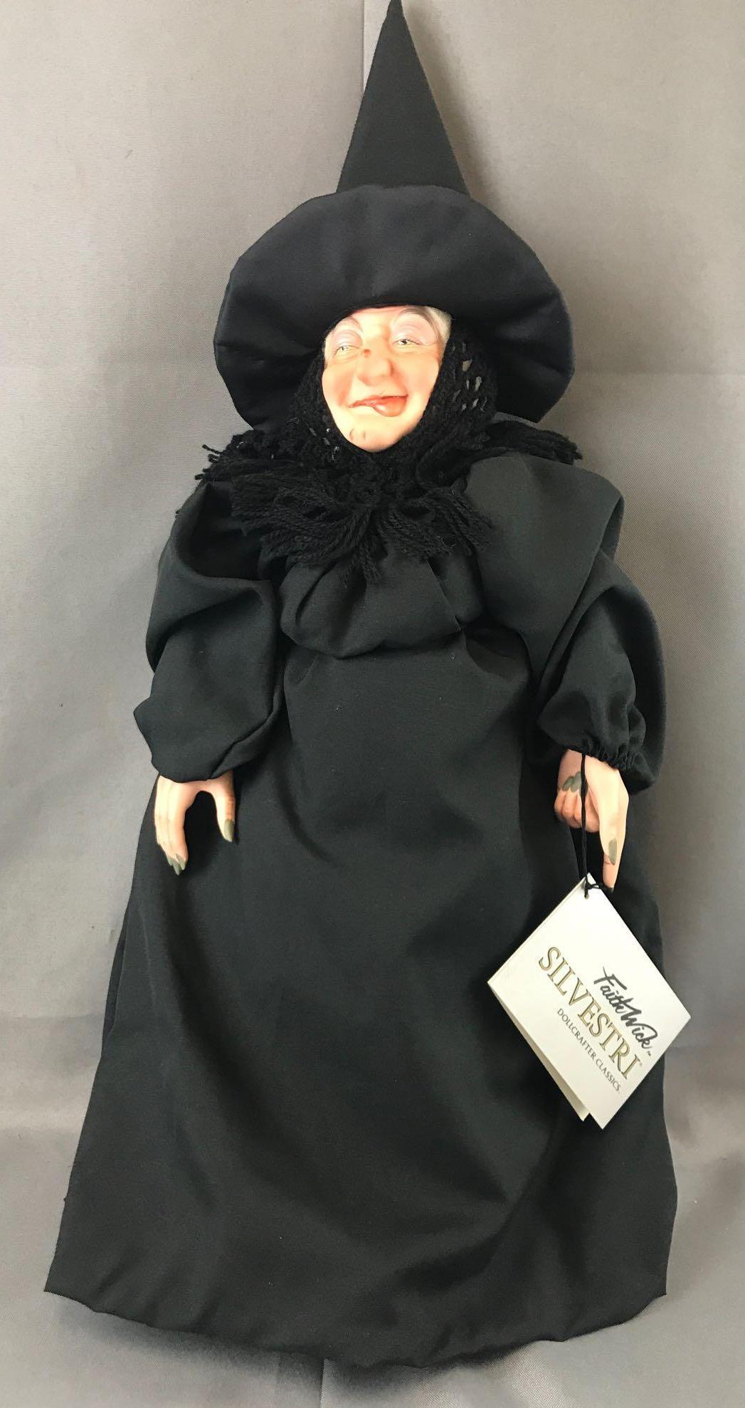 Faith Wick for Silvestri Wicked Witch doll (1 of 11)