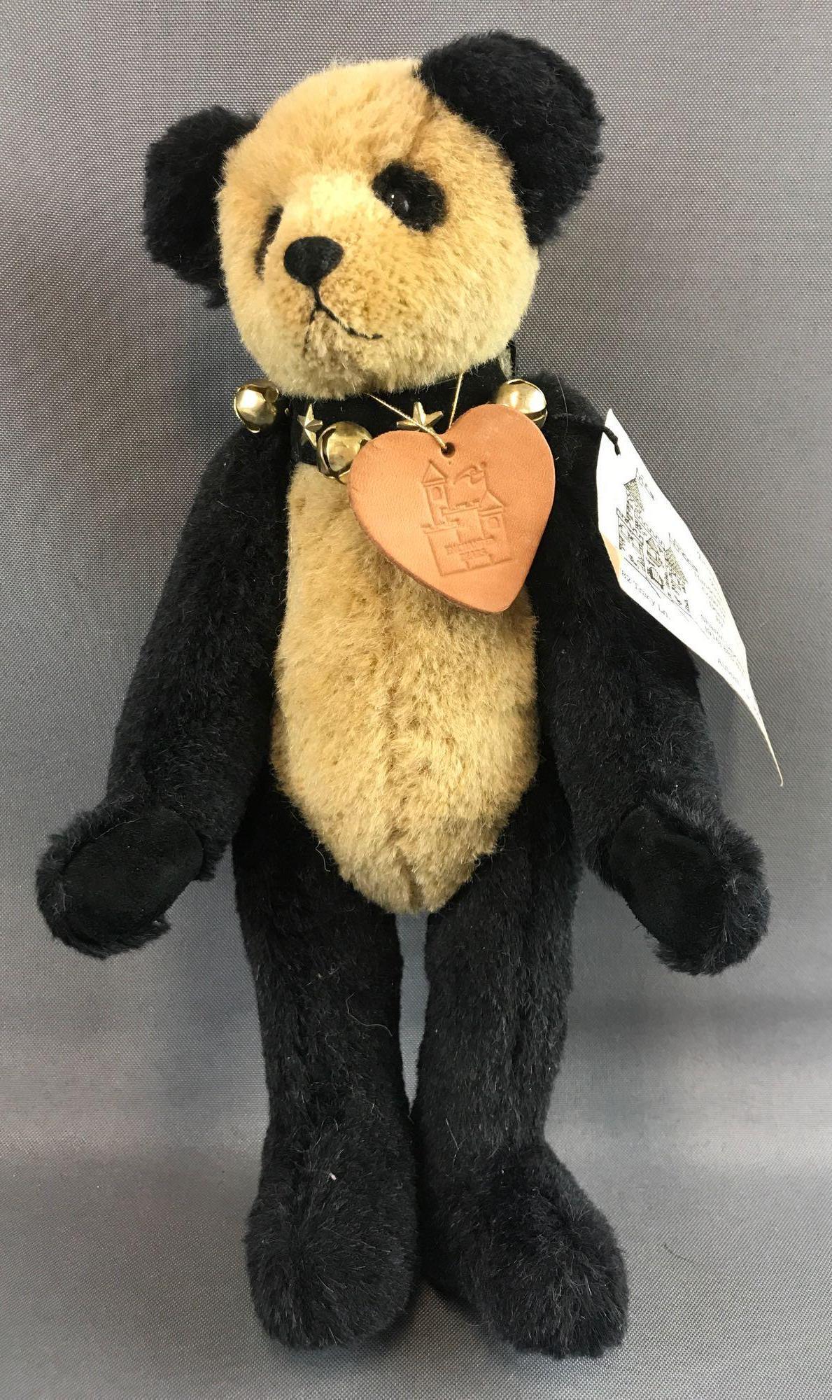 1995 Enchanted Bears by Sharon Lapointe handcrafted (1 of 9)