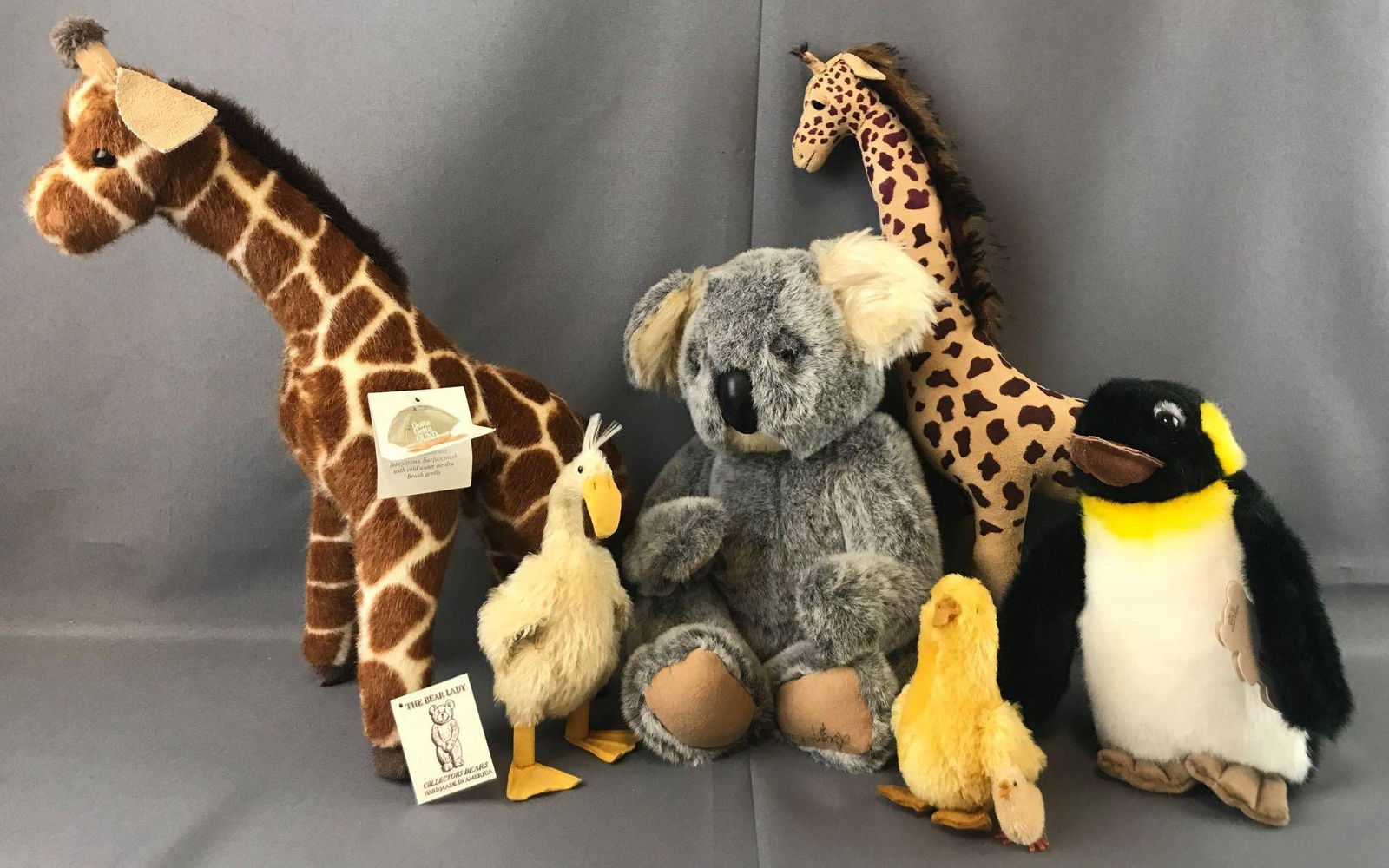 Group of 7 stuffed animals, Gund, Handmade (1 of 20)