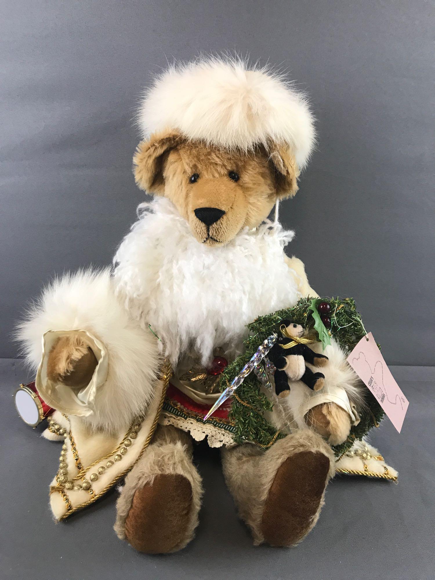 Handcrafted Artist Bear (1 of 11)