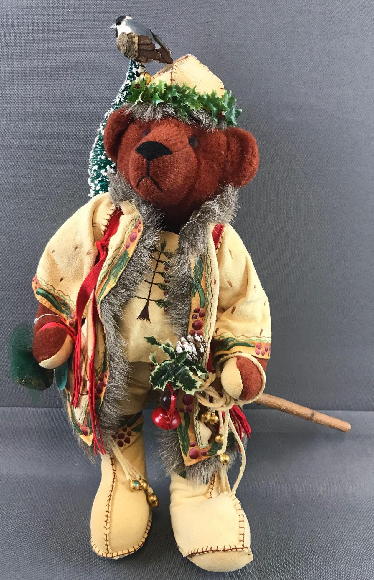 Handcrafted Artist Bear (1 of 7)