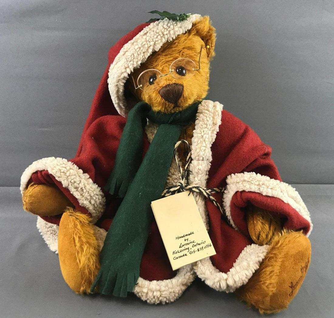 Handcrafted Artist Bear (1 of 6)