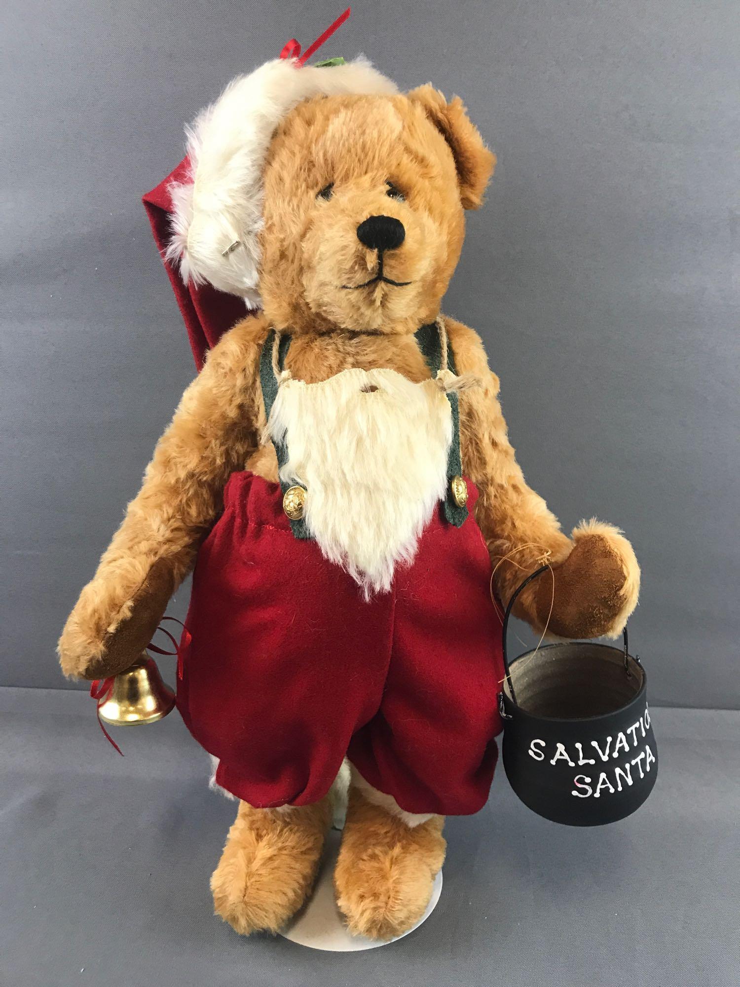 Handcrafted Artist Bear (1 of 10)