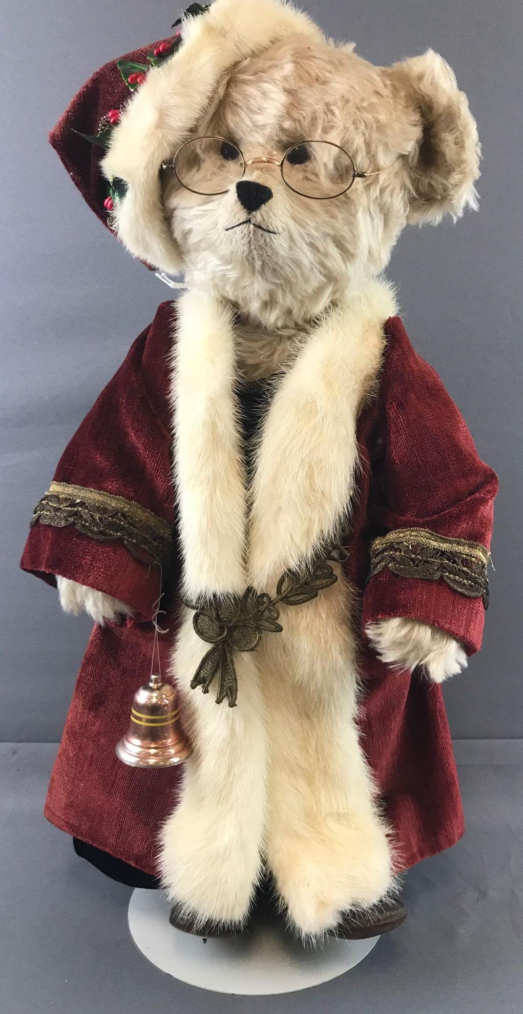 Handcrafted Artist Bear (1 of 8)