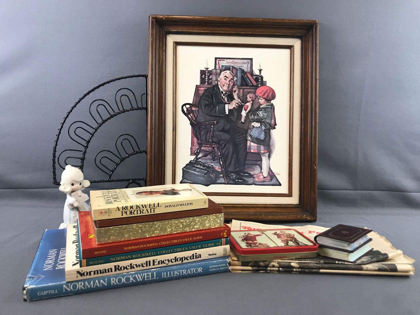 Group of 15+ Norman Rockwell books and more (1 of 8)