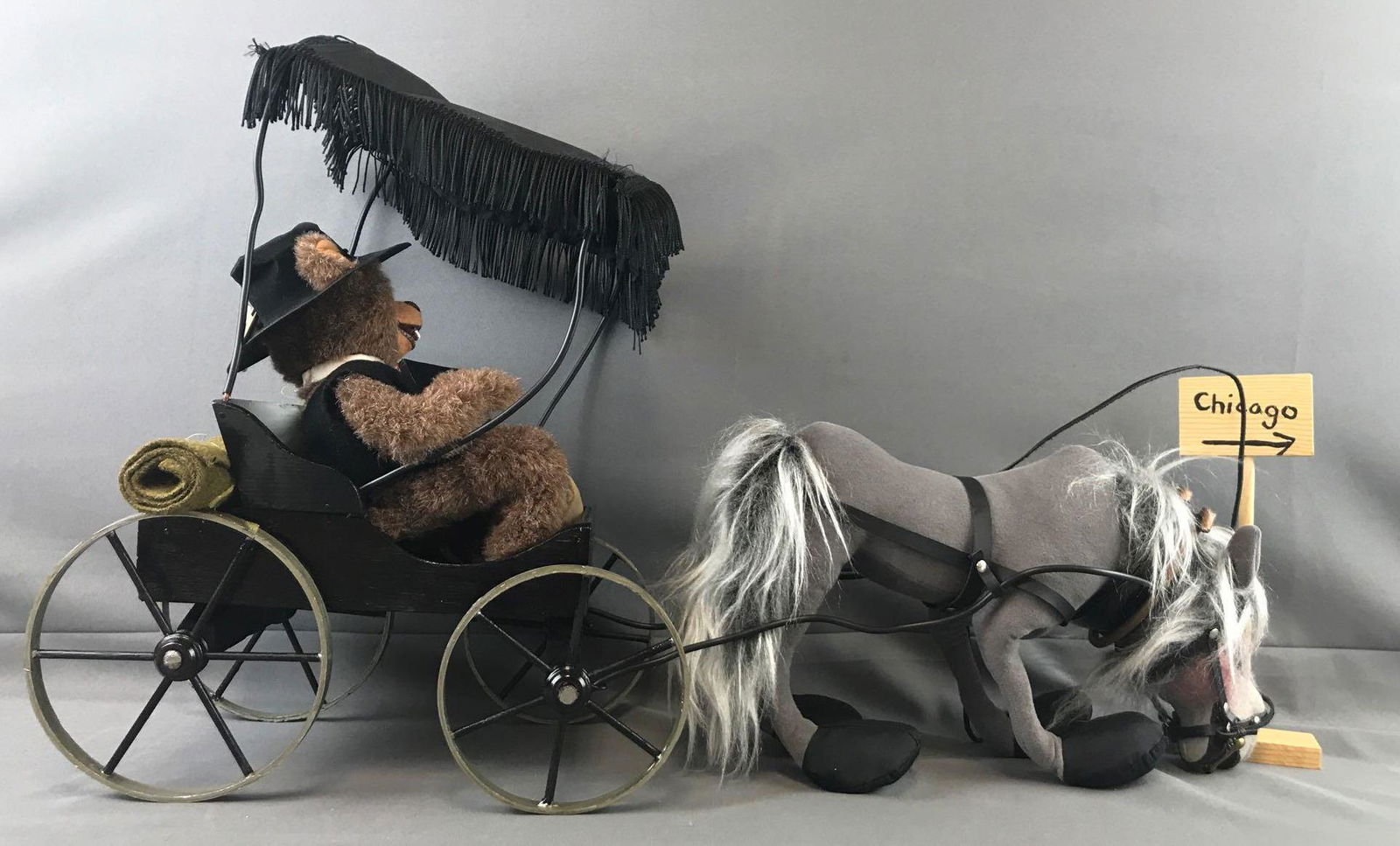 Handcrafted Artist Bear (1 of 6)