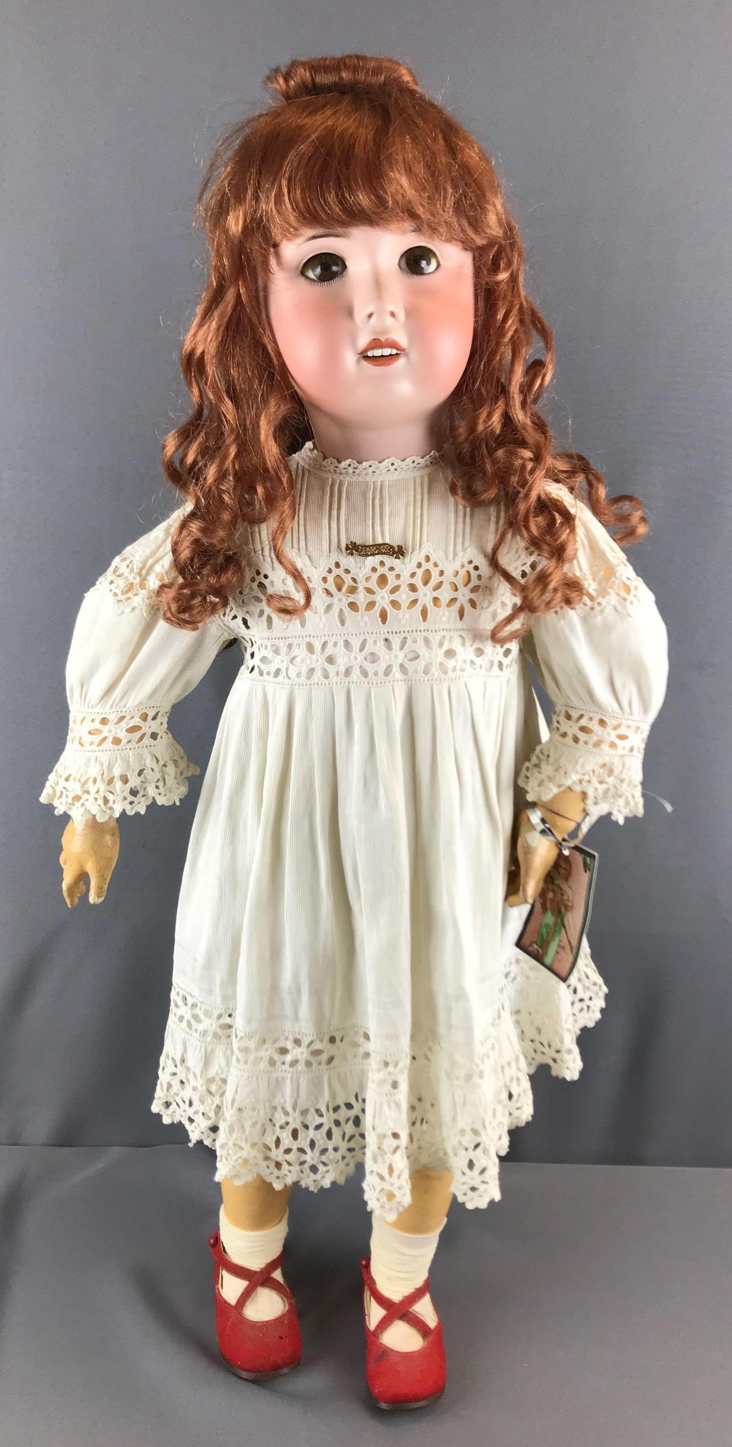 Antique SFBJ Bisque head doll (1 of 9)