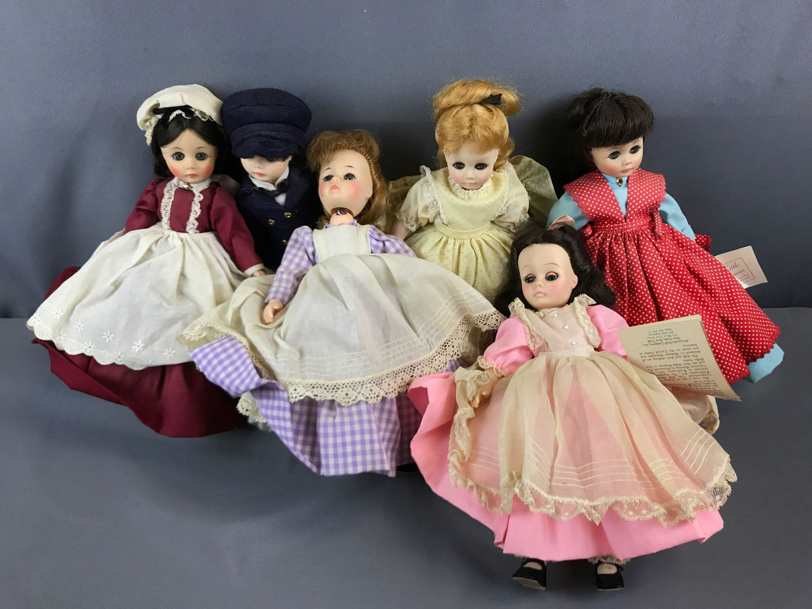 Group of Vintage Madame Alexander Little Women dolls (1 of 4)