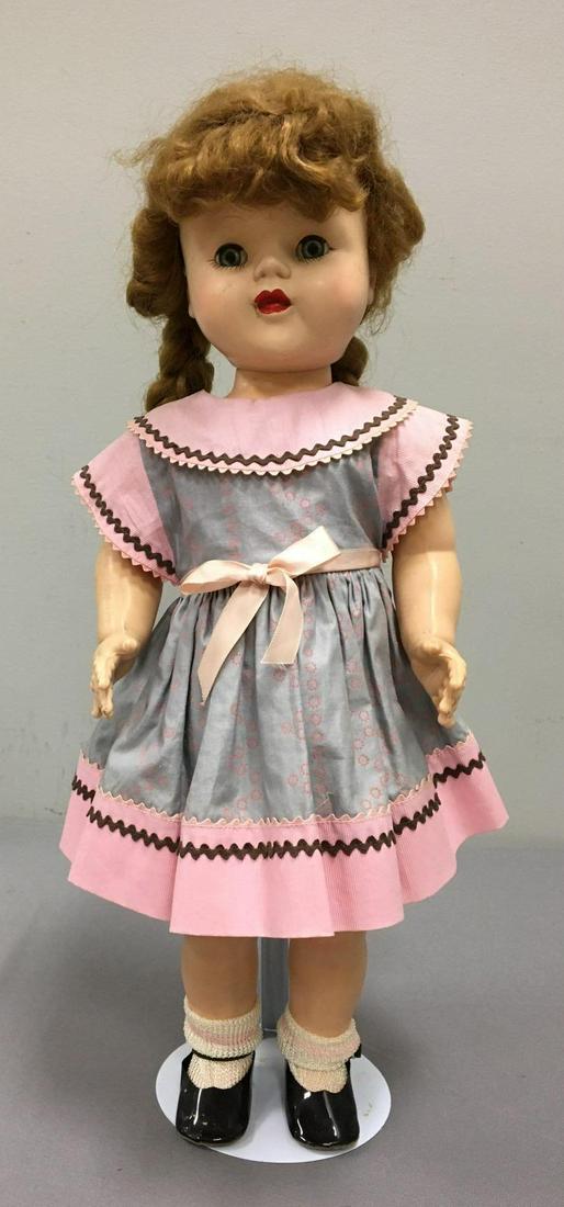 Antique/Vintage Impco Walking Doll 