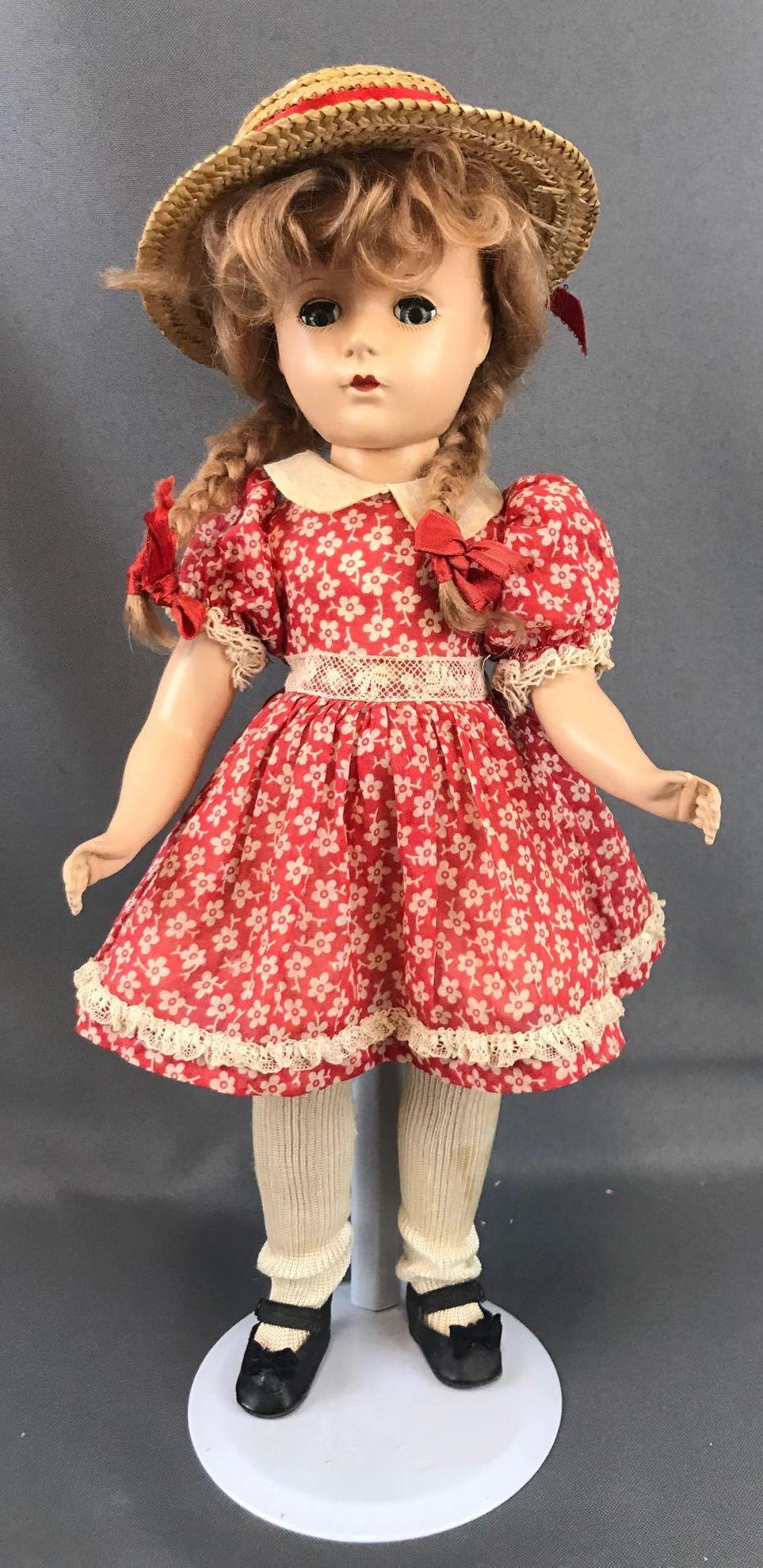 Vintage 1948 Madame Alexander doll (1 of 5)