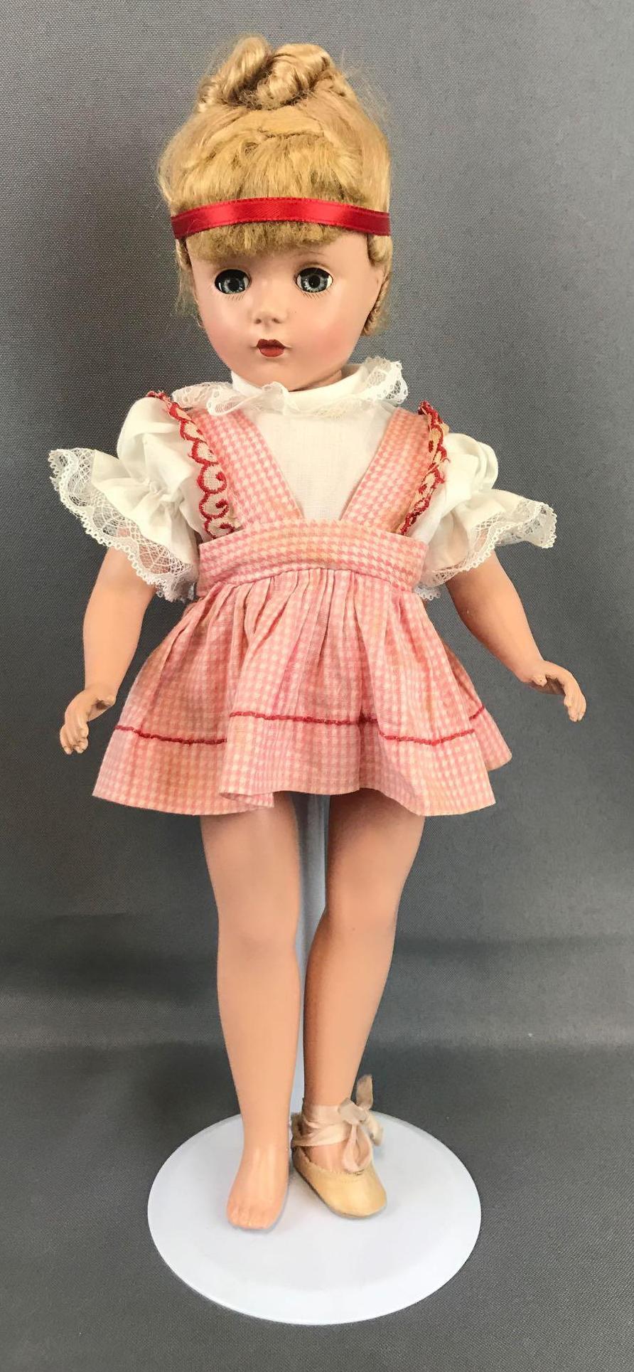 Vintage 1949 Madame Alexander Doll (1 of 4)
