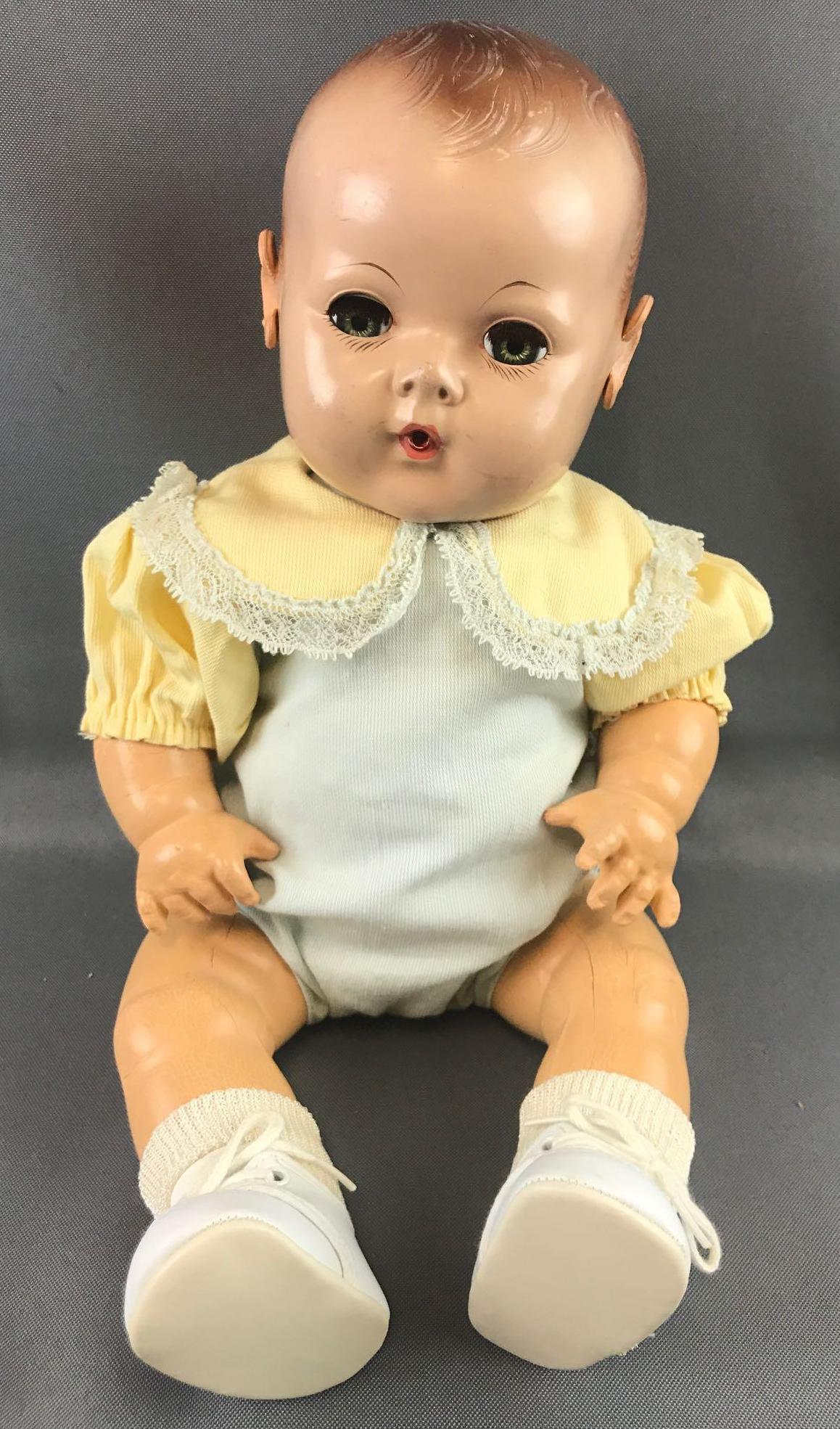 Vintage 1950s Effanbee doll (1 of 10)