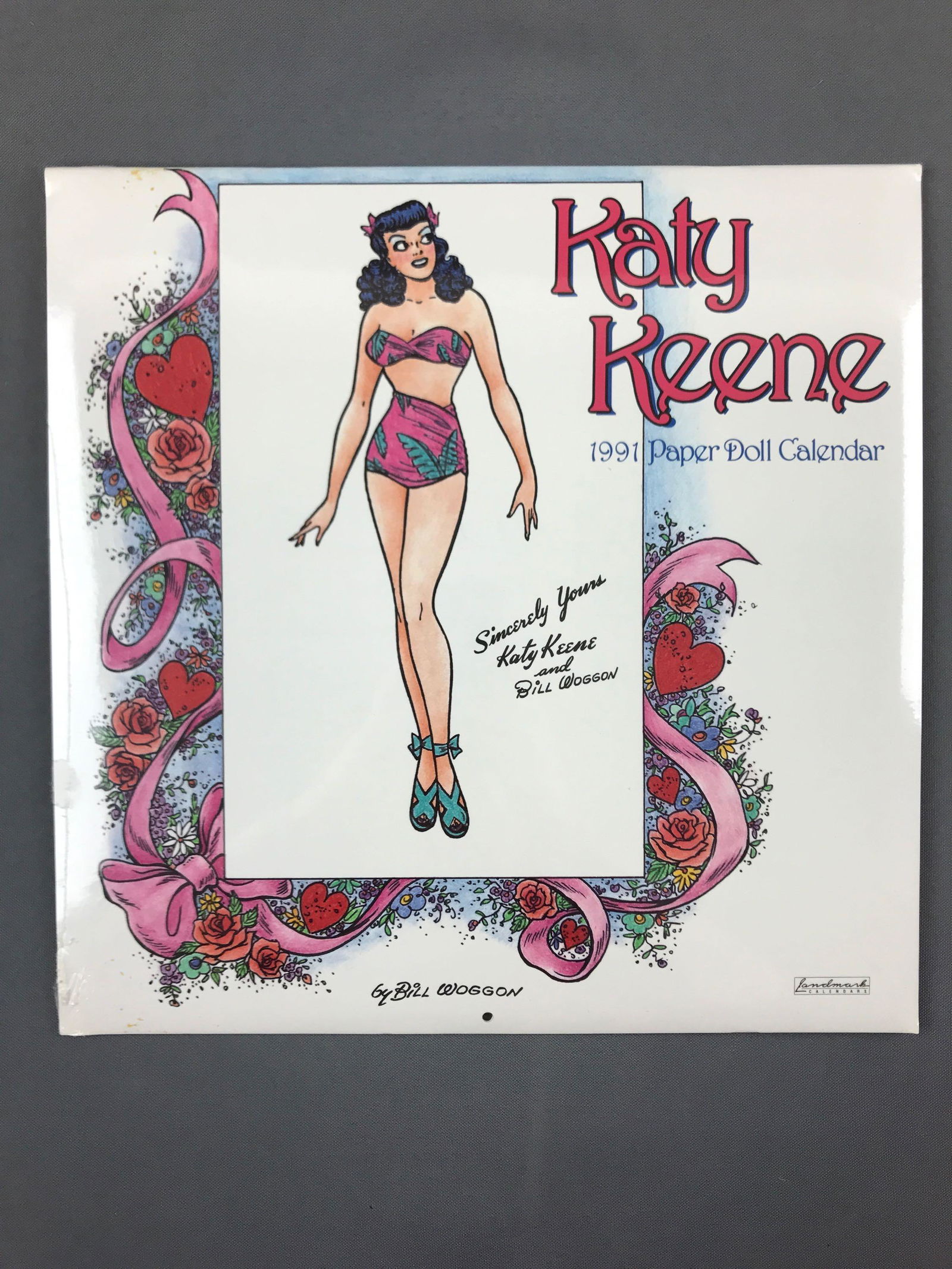 Katy Keene Paper Doll Calendar (1 of 2)
