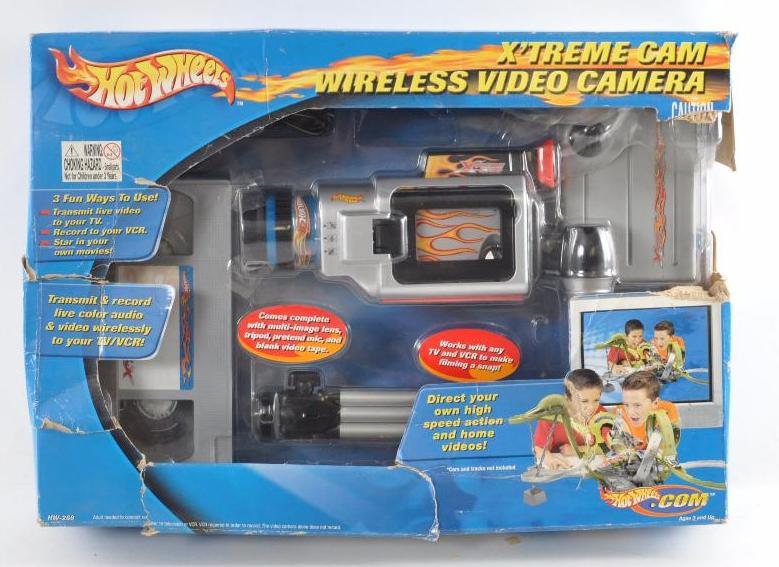 hot wheels camera