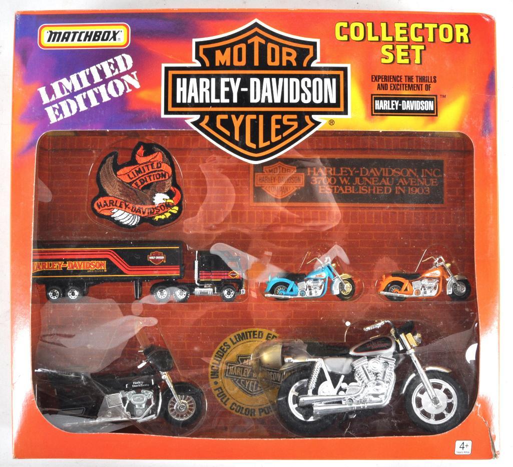 Matchbox Limited Edition Harley Davidson Motorcycle (1 of 2)