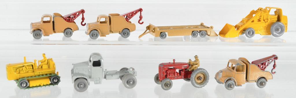 Group of 8 Matchbox Die-Cast Vehicles (1 of 3)